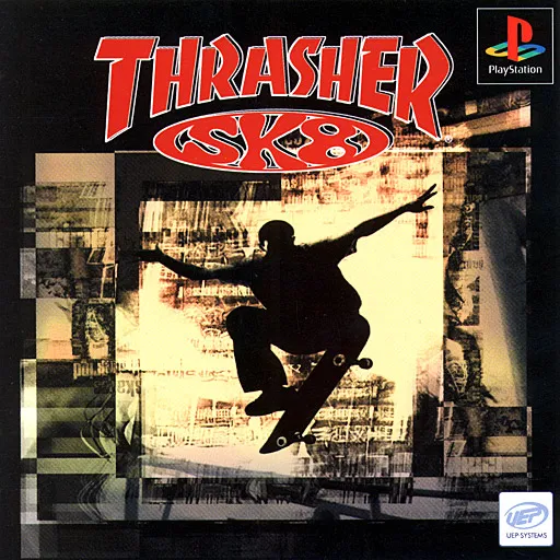 Thrasher - SK8 (Japan)